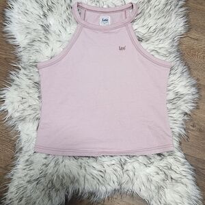 Lavender Pink Lee Halter Top